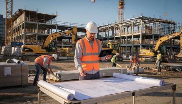 L’ingénieur travaux : des missions variées et des perspectives évolutives en 2026