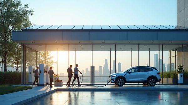 Maîtriser l'installation de bornes de recharge électrique en entreprise