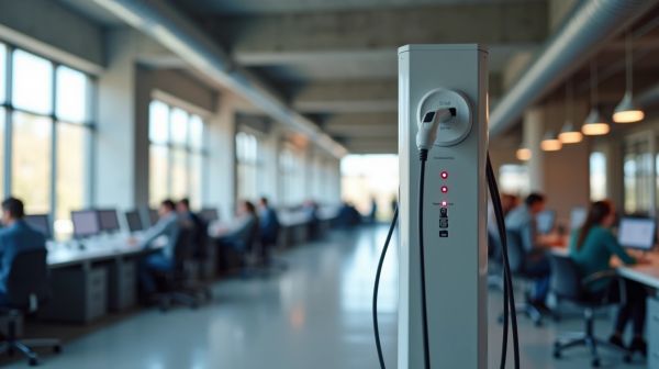 Top conseils pour installer des bornes de recharge en entreprise