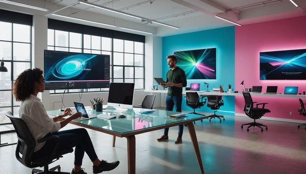 Donnez vie à vos idées avec une agence motion design élégante